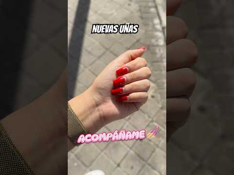 Acompáñame a hacerme las uñas💅🏼