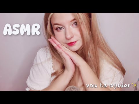 ASMR CUIDANDO DE VOCÊ EM UMA NOITE DIFÍCIL 💕