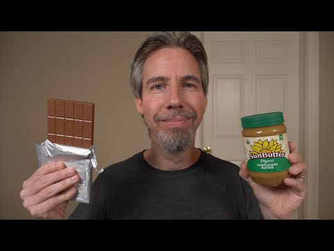 Chocolate & SunButter ASMR