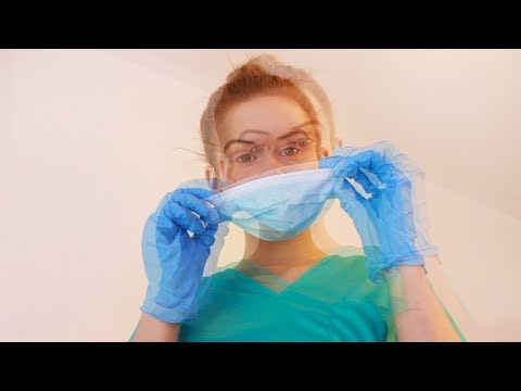 Dr#nk ASMR Emergency room roleplay