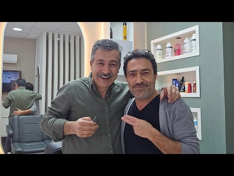 ASMR Münür Önkan faruk altun ile bakımda