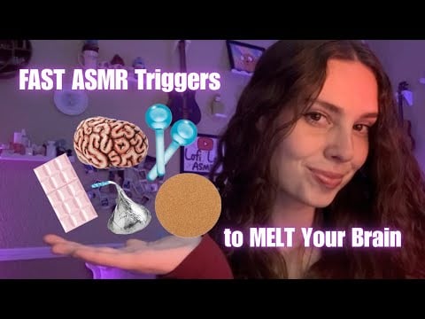 Fast & Aggressive ASMR That’ll MELT Your Brain (Or Your Money Back🤝)