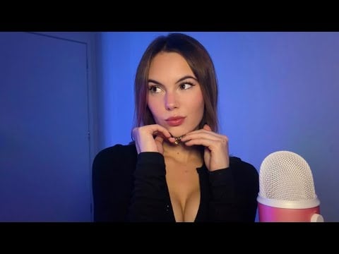 ASMR Repeating My Intro (tingly, soft whispers)