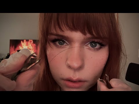 ASMR What is In Your Eye!? (I Put It There)