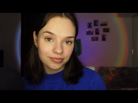 ASMR guided meditation for calmness and confidence (breathing exercise, visualization, grounding)