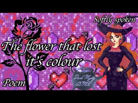 The flower that lost it's colour (poem) (softly spoken)