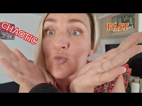 🔥 ASMR FAST AGGRESSIVE KISSING + INTENSE MOUTH SOUNDS 🔥 #asmr #relax #tingles