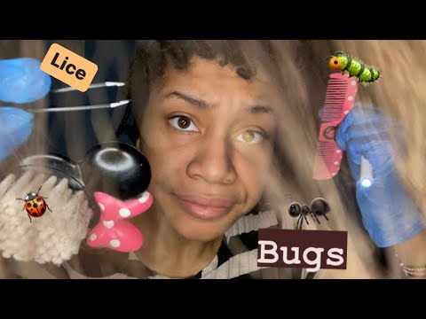 ASMR - Lice & Bugs Check (Kathrine)
