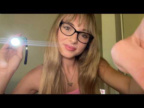 ASMR Sleep Clinic Testing Triggers on You😴(personal attention)