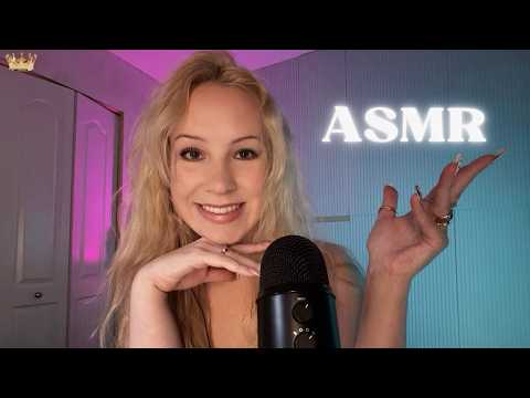 ASMR fixing your hair (brushing, flyaways, wooden cut, clipping, etc)