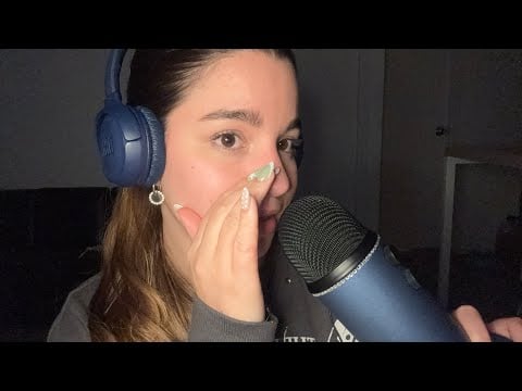 ASMR si digo tu nombre podes dormir 😴