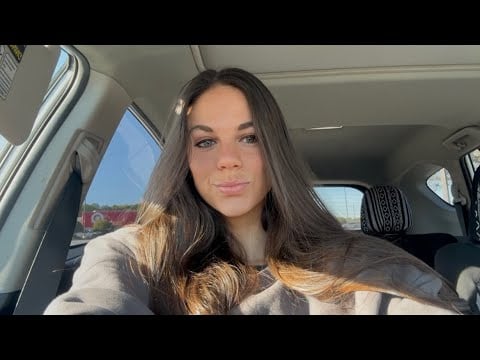 lofi asmr in the car | fast & aggressive