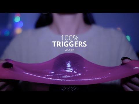 ASMR ☁️ 99,99% DE CHANCE DE DORMIR (no talking, triggers, visuel) ✨