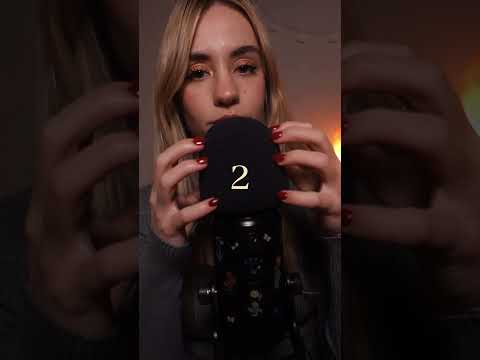 ¿Cuál prefieres? 1, 2 o 3 👀 #asmr #tingles #scratching