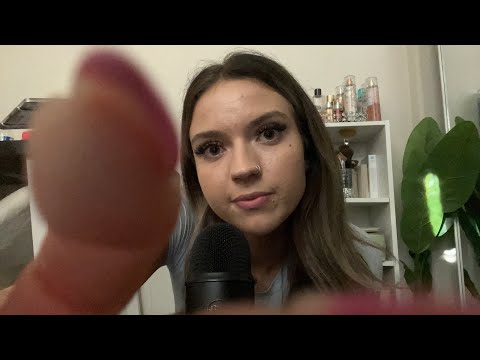 ASMR| LENS TAPPING & LICKING/ FOGGING- LOTS OF TONGUE CLICKS