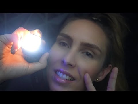 ASMR CLOSED EYES 💭 Relaxing Body Scan Meditation with Light Triggers