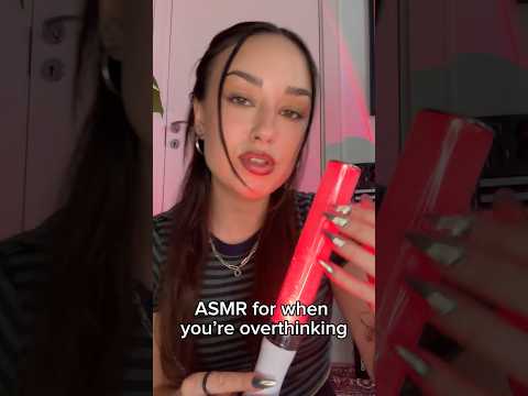 Stop overthinking NOW and watch this ✋#fastandaggressiveasmr #fastasmr #lighttriggers #asmr #fyp