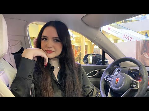 АСМР В Машине и в ТЦ 🚙 ASMR in the car