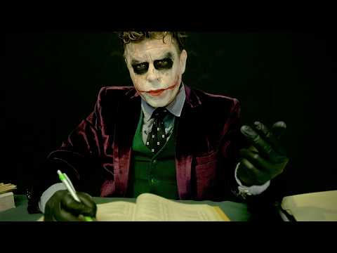 ASMR | Principal’s Office with the Joker