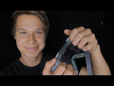 ASMR nail tapping