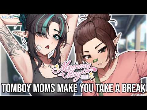 3DIO ASMR | Mommy May: Blue Collar Moms Force you to Take a Break ft. @BethyVA 💚🖤💚