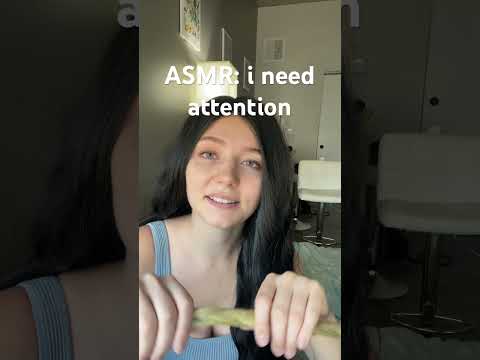 i need attention 🤍#asmr #girlfriendasmr #clingyasmr #sleepasmr #whisper