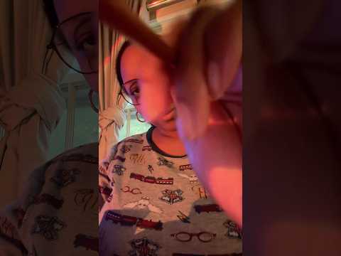 ASMR super tingly invisible scratching with knitting needle #asmr