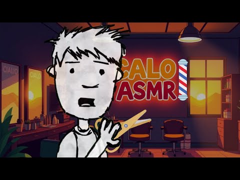 ASMR Corte de Cabello Motivador 💈✨| peluquería animada