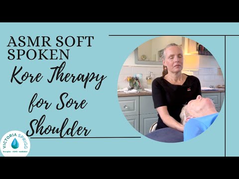 ASMR KORE THERAPY FOR SORE SHOULDER | REAL PERSON UNINTENTIONAL ASMR