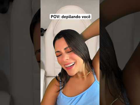 POV: depilando você #asmr #humor #comedia #shorts