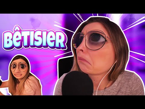 ALINE EN CRAQUAGE ~ ASMR BLOOPERS