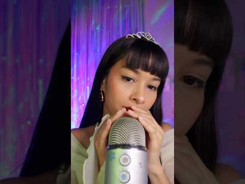 Asmr sons de boca seco vs molhados #asmr