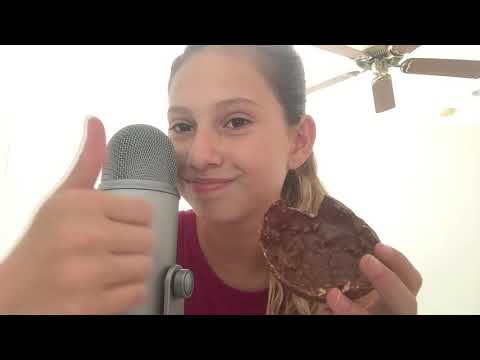 Asmr Eating Chocolate 🍫