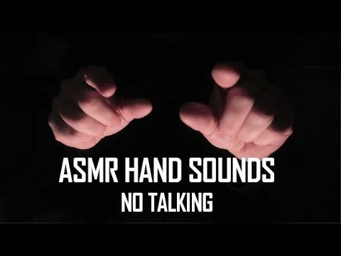ASMR HAND SOUNDS🤫No Talking🤫With Music and Reverb🤫