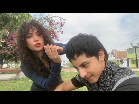 ASMR en la calle Masaje caótico a un desconocido(parte 2)
