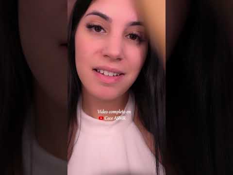 #ASMR Atención Personal para DORMIR #asmrsounds #asmrvideo #asmrroleplay #asmrshorts #asmrcommunity