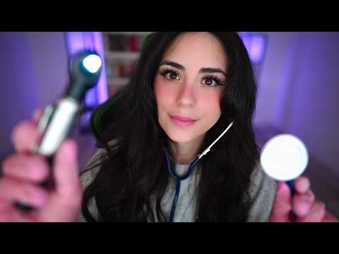ASMR | Doctor's Checkup 🩺 (Eye & Ear Exam)
