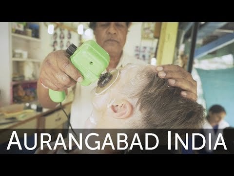 💈 Back After 18 Years! Wet Shave & Head Massage With YouTube's Original Indian Barber!