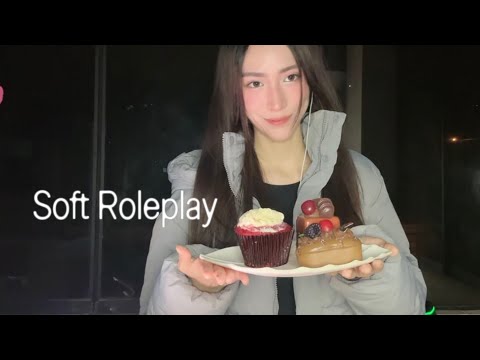 Pastelera 🍰se muda al tuyo 🥰y te exigue terminar con tu 👰 novia-SoftASMR -roleplay