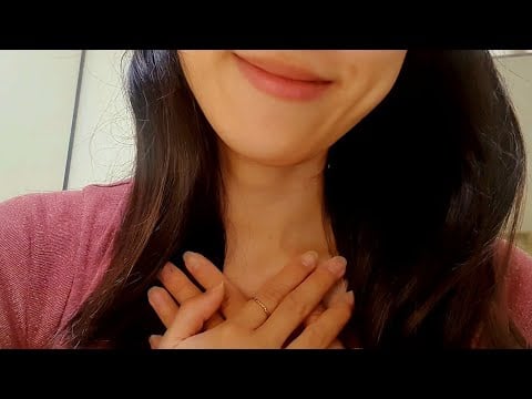 ASMR Ear To Ear Whisper If You Need Good Energy ✨️ positive affirmation,left to right,binaural sound