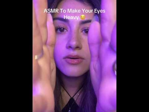 ASMR to go to sleep neooow 😴💕