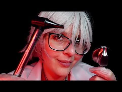 ASMR | Overprotective Nurse Examines & Treats You | Medical Kidnapping Roleplay