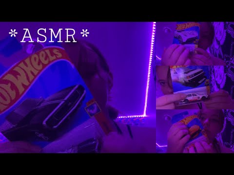 Tapping and scratching my new hotwheels | ASMR