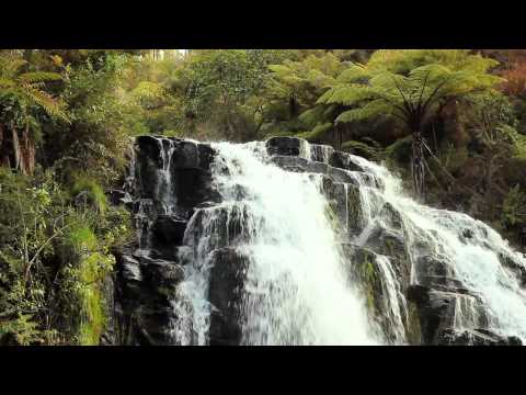 Waterfall Whisper Sleep Relaxation - Panning ASMR Audio