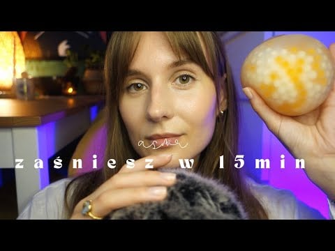 Zaśniesz Poniżej 20 minut! Ciarki 100% 🌞 I ASMR PO POLSKU (szepty)
