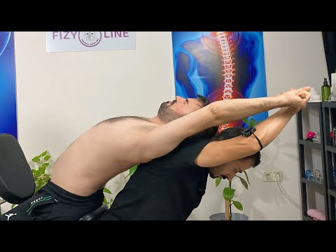 Asmr Massage  - An energetic massage (Asmr massage chair)