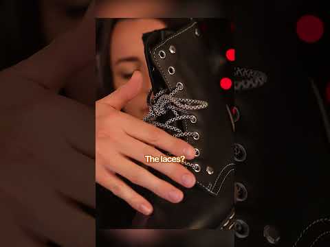 ASMR - Shoes make GREAT sounds.