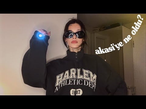 [türkçe asmr] eski akasi nerde?