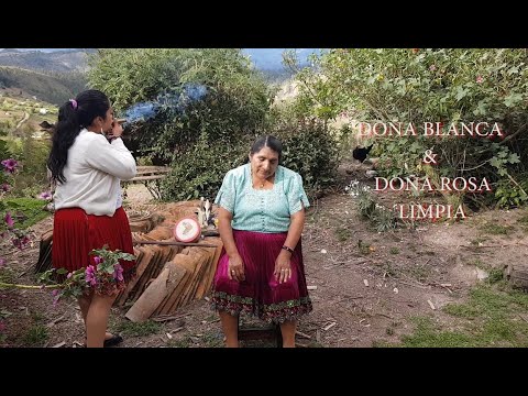 DOÑA BLANCA y DOÑA ROSA- ASMR LIMPIA, MASSAGE, HAIR PULLING SPIRITUAL CLEANSING