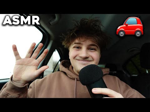 ASMR DANS MA VOITURE 🚗